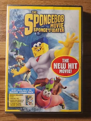 $2 • Buy The Spongebob Movie: Sponge Out Of Water (DVD, Widescreen) BRAND NEW & SEALED