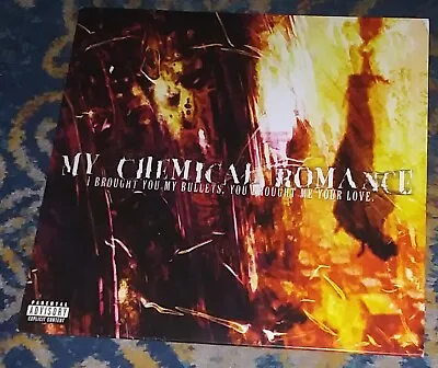 MY CHEMICAL ROMANCE I Brought You My Bullets... 2022 LP Ltd Edition ORANGE VINYL • $54.95