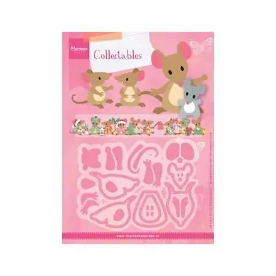 Marianne Design Cutting Dies - Eline's Mice Family COL1437 • £14.99