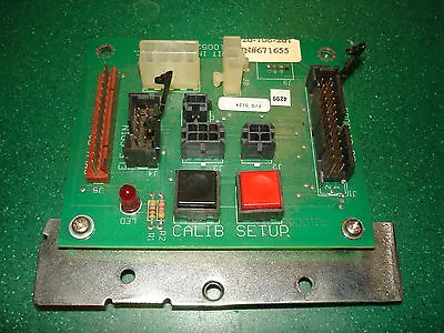 Merit Megatouch Setup & Calibrate Switch Board Pb10052-01 Working Guc • $6.99