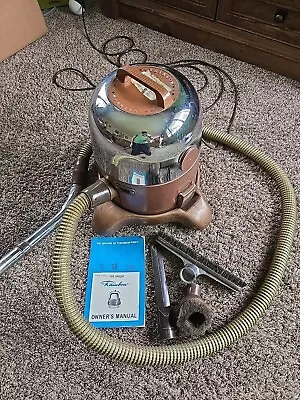 Vtg Rainbow Vacuum Cleaner Model D2 Canister With Complete Accessories Works • $119.99