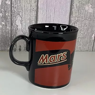 Vintage Tams Mug Chocolate Bar Tea Cup Cadbury’s Mars Bar Black And Red • £4.99