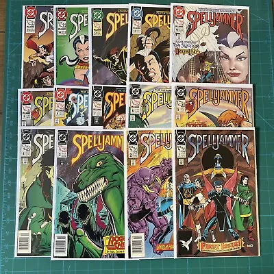 Spelljammer 1-15 Dc Tsr 14 Comic Set Run Kesel Collins Quesada 1990 Vf/nm D5 • $30