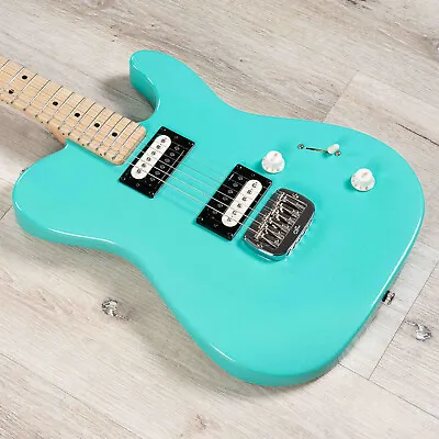G&L USA Custom Shop ASAT HH RMC Guitar Quartersawn Surf Green Metallic Pearl • $3500