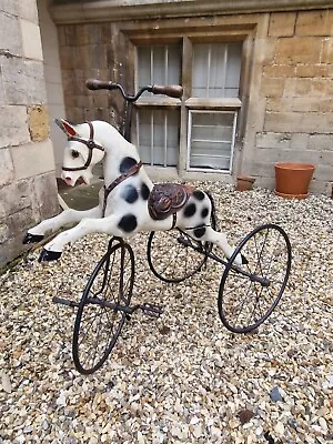 £62 • Buy Antique/Vintage.  Childs Horse  Tricycle. Victorian? 