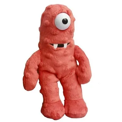 Yo Gabba Gabba Muno Red Plush Soft Stuffed Figure Birthday Gift Rare Collect 8  • $24.96