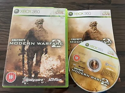 Xbox 360 - Call Of Duty Modern Warfare 2  Complete With Manual • £4.99