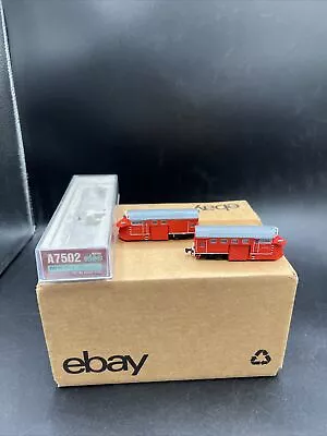 Microace N Scale A7502 DD16-303 Russell Head Snow Plow Set  • $90