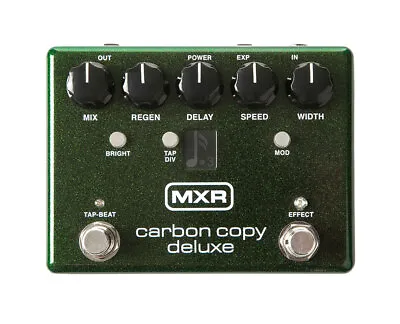 MXR M292 Carbon Copy Deluxe Analog Delay Pedal - Open Box • $173.99