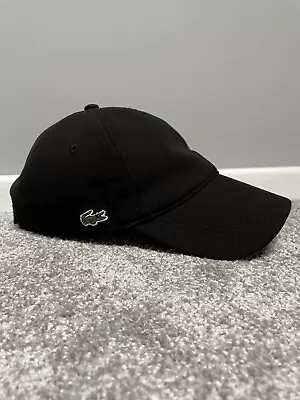 Lacoste Black Premium Baseball Cap • £39.99