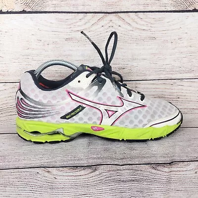 Mizuno Womens Wave Precision 12 8KN-11564 Multicolor Running Athletic Shoes Sz 8 • $29.97