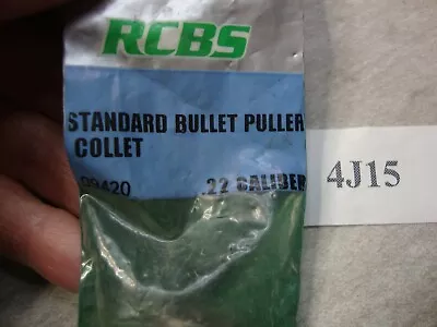 RCBS .17 Caliber Bullet Puller Collet • $19.95