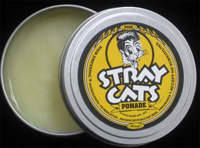 £34.76 • Buy Stray Cats VERY RARE Original 2004 Tour Wax Hair Pomade Tin Cool Rockabilly PUnK