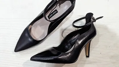 Nine West - 'Marquisa' - Black Leather - NEW Size 7.5M • $70