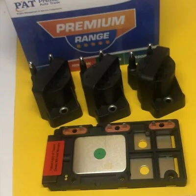 Ignition Coils + DFI Module For Holden VX + VY COMMODORE 3.8L 00-04 2 Yr Wty • $253.66