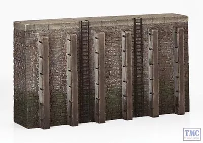 42-568 Scenecraft N Gauge Quayside Walls • £15.58