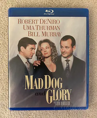 Mad Dog And Glory (1993) Blu-ray Robert De Niro Uma Thurman Bill Murray Comedy • $18.99