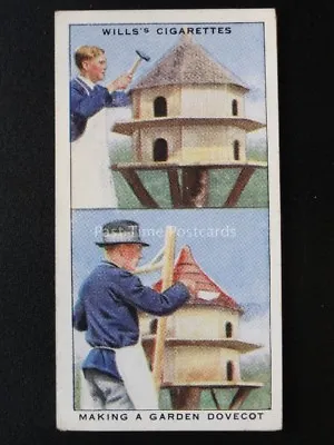 No.7 MAKING A GARDEN DOVECOT Garden Hints - Wills 1938 • £1.25