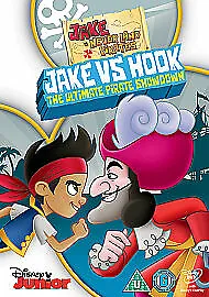 Jake And The Never Land Pirates: Jake Vs Hook DVD (2014) Roberts Gannaway Cert • £1.98