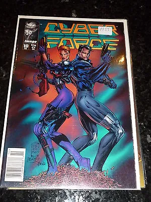 £4.99 • Buy CyberForce Comic - Vol 2 - No 10 - Date 02/1995 - Image Comics