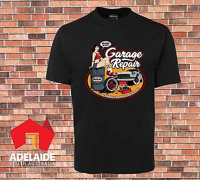 JB's T-shirt Retro Sexy Cool Garage Repairs Mechanic On Duty Sizes Up To 7XL New • $22.99