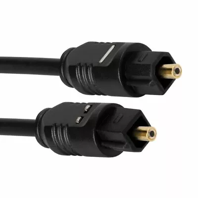 6FT Digital Fiber Optical Optic Audio SPDIF MD DVD TosLink Cable Lead Cord • $4.89