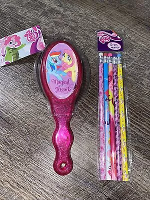 My Little Pony Magical Friends Hair Brush Rainbow Dash + Bonus Pencil • $17.99