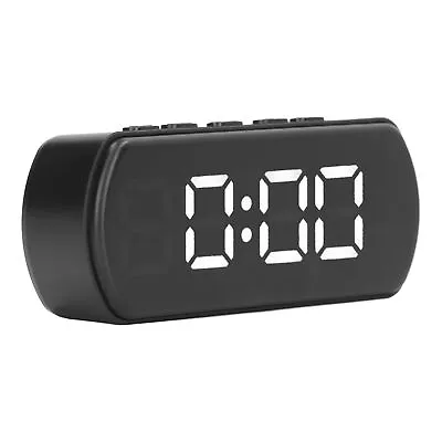 Digital Alarm Clocks Snooze Temperature 12 24Hr Small Electronic Desk Clock With • $31.98