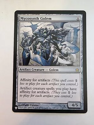 MTG LIST Mycosynth Golem - Rare - M/NM • $33.12