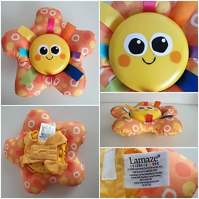 Lamaze Light Up Sunshine Sun Flower Musical Toy Learning Curve  • £4.99