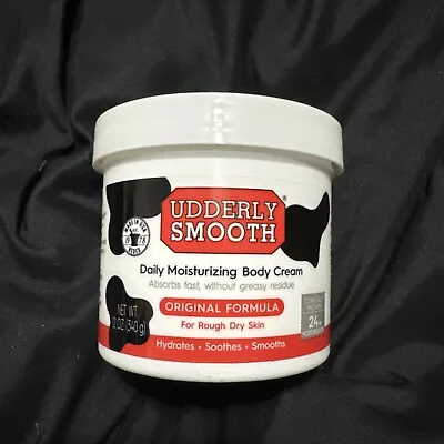 Udderly Smooth Body Cream Skin Moisturizer 12oz Tub   • $12.11