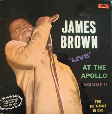 James Brown - Live At The Apollo Volume II - Used Vinyl Record - K6806z • £28.96
