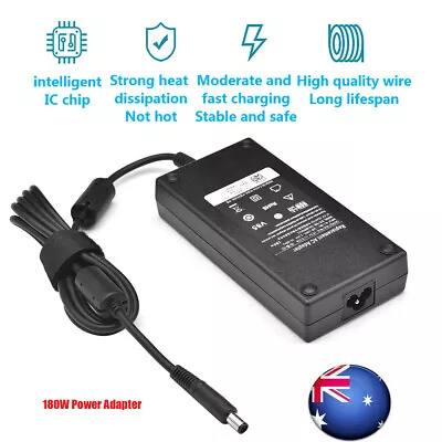 180W Power Adapter Charger For Dell AIO M15 G7 G5 G3 3579 3779 758 5587 7.4*5.0 • $58.89