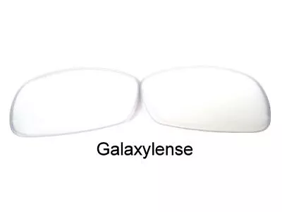 Galaxy Replacement Lenses For Oakley Crosshair 2.0 Sunglasses Crystal Clear • $4.90