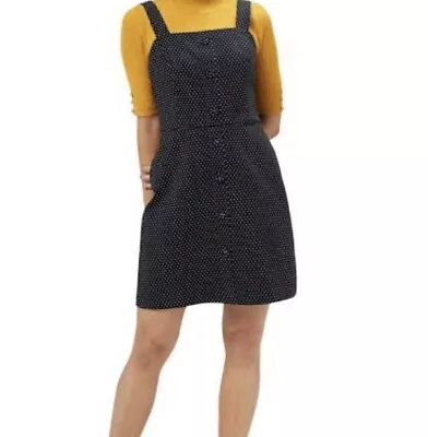 Review - Anita Spot Pinny Dress Size 10 • $50