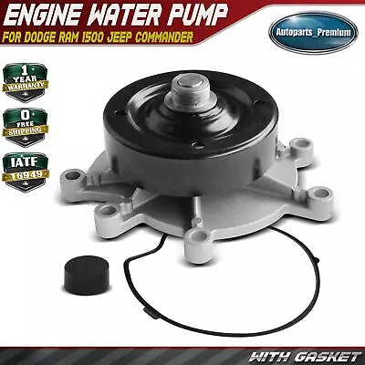 Water Pump For Jeep Commander Grand Cherokee Liberty Dakota Nitro Ram 1500 V6 V8 • $37.99