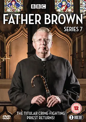 Father Brown: Series 7 [12] DVD Box Set • £5.99