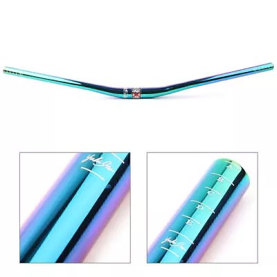 KRSEC Bike Riser Bar Handlebar 31.8*800mm MTB AM XC DH Mountain Bike Aluminum • $31.38