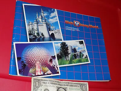 Vintage Walt Disney World 1986 Pictorial Souvenir Book; Magic Kingdom Epcot • $6