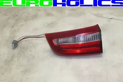 OEM Volvo S60 11-18 Left Driver Tail Light Lamp LR Inner Trunk Lid 30796271 • $33.24