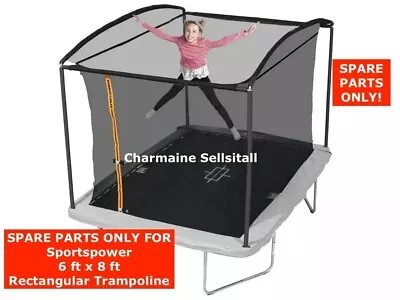 £19.99 • Buy NEW PARTS For Argos Sportspower 6 Ft X 8ft Rectangular Trampoline Parts