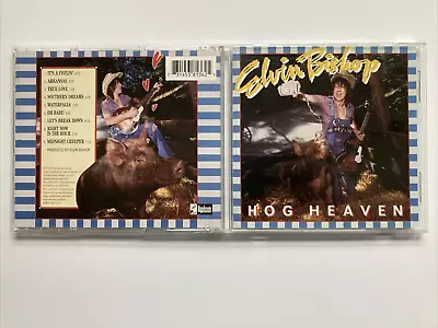 Hog Heaven By Elvin Bishop (CD Universal Special Products) Like New Condition • $21.75