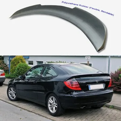 Stock 255YC Rear Trunk Spoiler Wing Fits 2001~2007 Mercedes Benz C W203 Coupe • $106.20