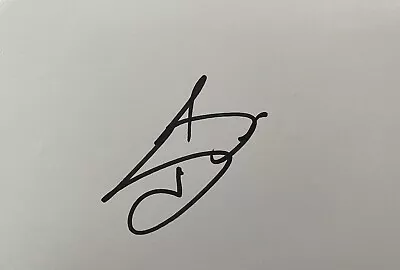 Steve Bruce Signed Manchester United/Man Utd 6x4 White Card - AUTOGRAPHED • £6.99