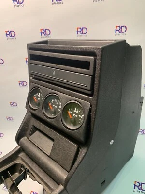 $50 • Buy RARE VDO 52mm RHD Gauge Panel For Votex Console VW GOLF MK2 JETTA GTI 16V G60