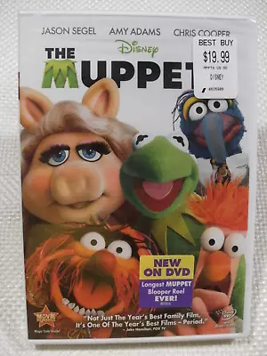 The Muppets (DVD 2012) Disney ~ Jason Segal Amy Adams Chris Cooper • $8.75