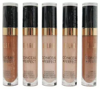 Milani Conceal + Perfect Long-wear Concealer Brand New Sealed You Choose Shade 1 • £12.95