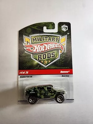 Hot Wheels Military Rods Humvee 4 Of 26 • $0.99