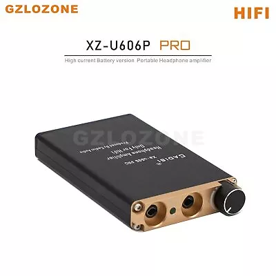 HIFI High Current Portable Headphone Amplifier MINI Headphone Amplifier • $59.99