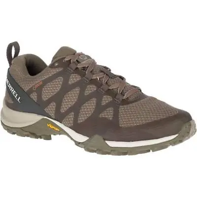 Merrell Womens Siren 3 GTX Walking Shoes Trainers Hiking Sports Lace Up - Brown • £71.49